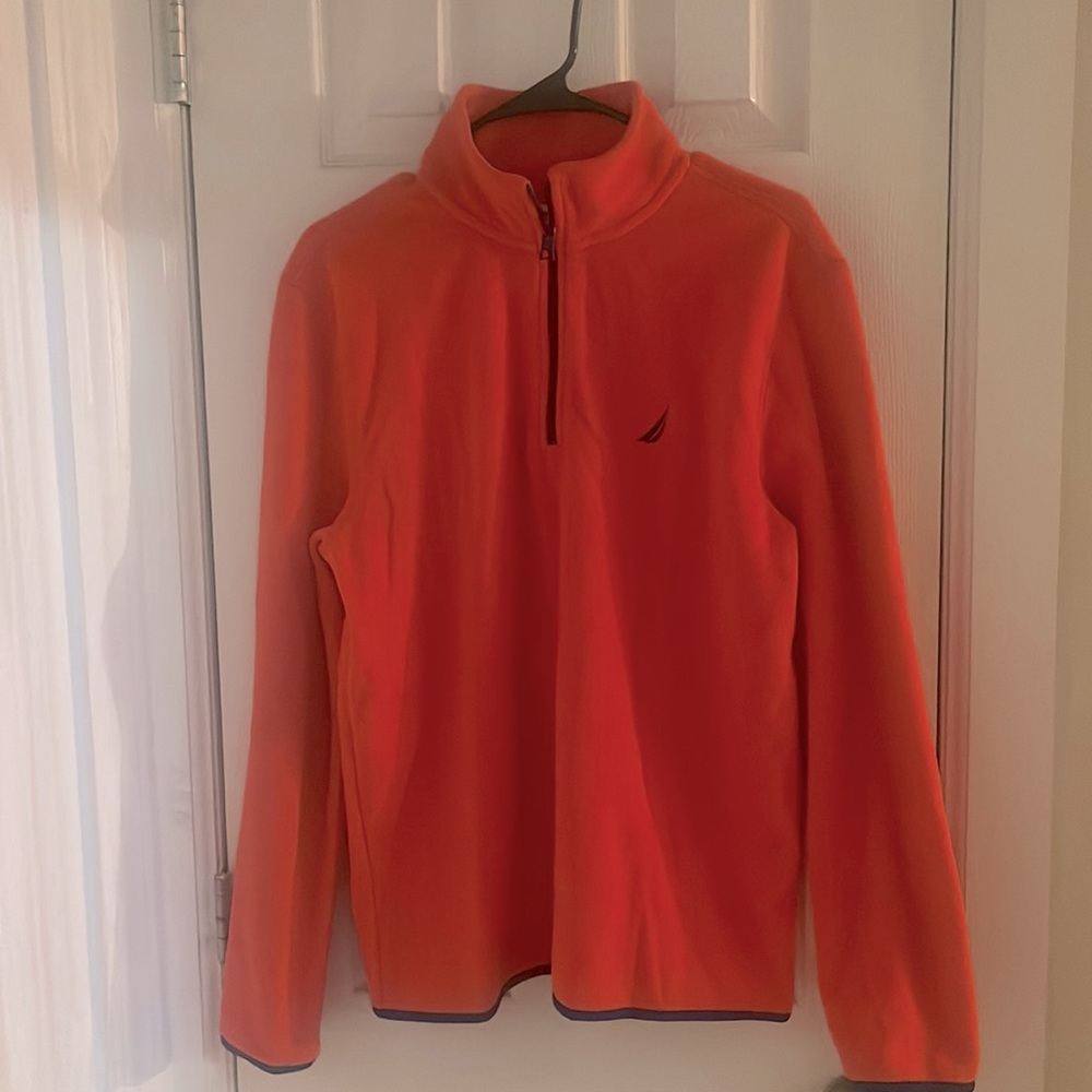 Nautica Fleece Zip up sweater